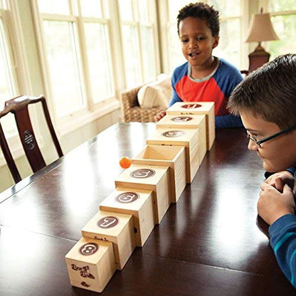 Fat Brain Toys Box & Balls