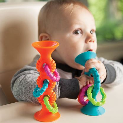 Fat Brain Toys pipSquigz Loops - Orange