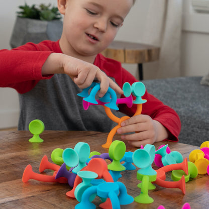 Fat Brain Toys Squigz 2.0, 36 piece