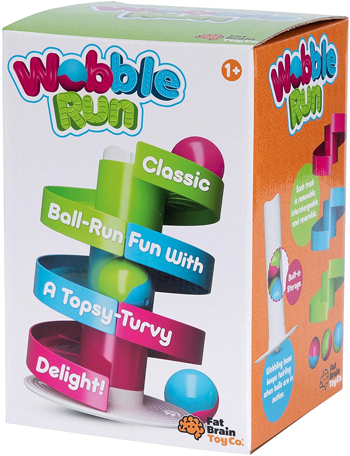 Fat Brain Toys Wobble Run