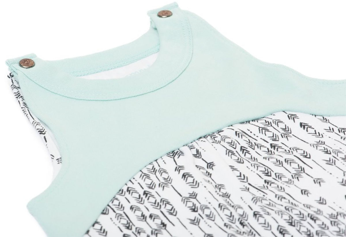 Finn+Emma Romper, 3-6m - Arrows