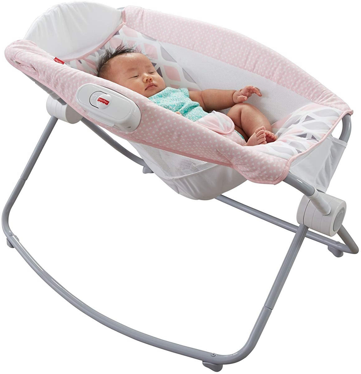 Fisher-Price Rock 'n Play Sleeper - Pink