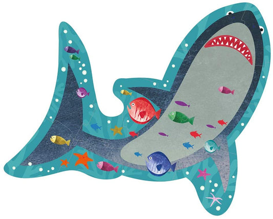 Floss & Rock 12pc Puzzle - Shark