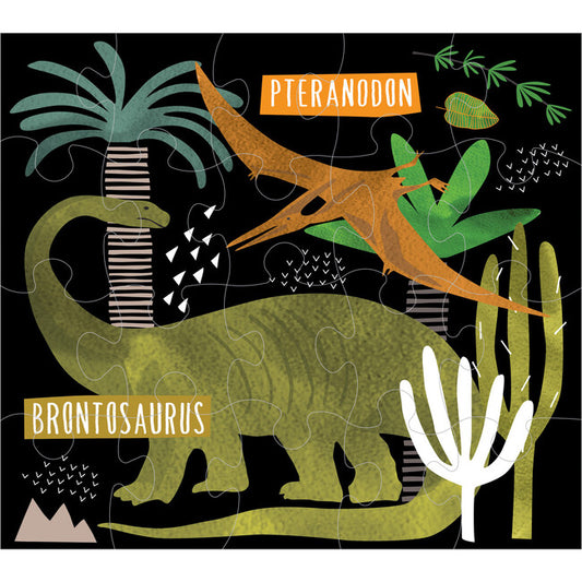 Floss & Rock 20pc Puzzle - Dinosaur