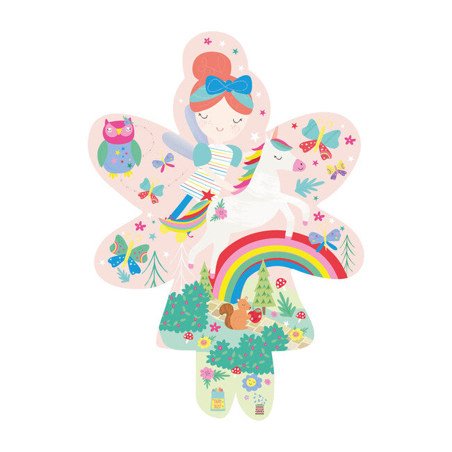 Floss & Rock 20pc Puzzle - Rainbow Fairy