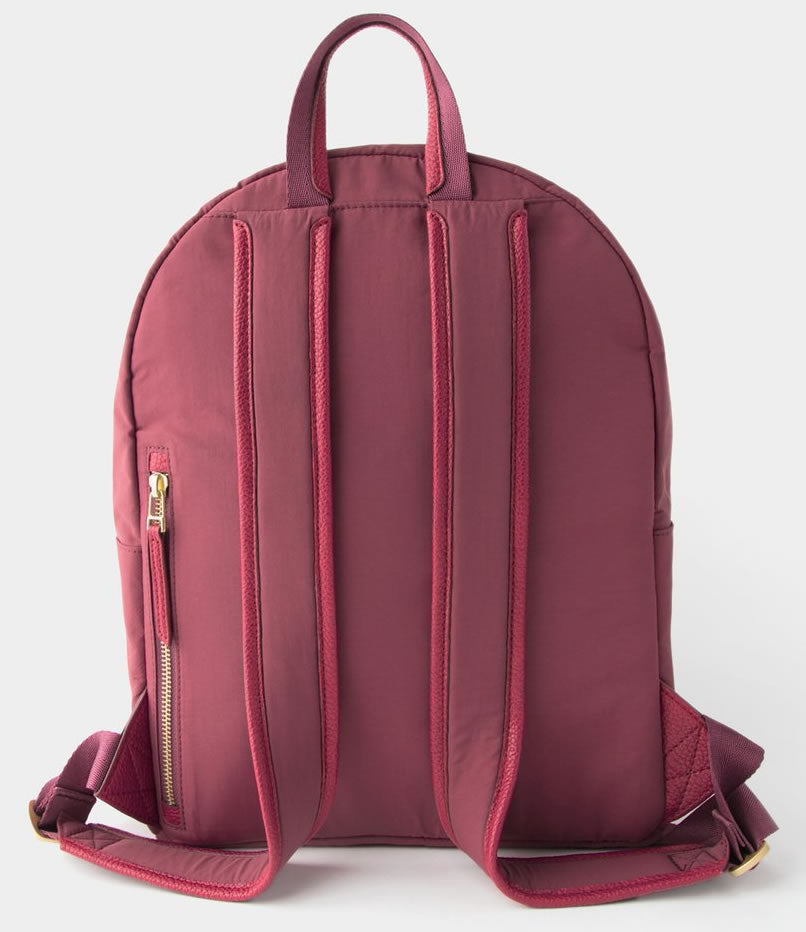 Freshly Picked City Pack Backpack Diaper Bag  - Berry