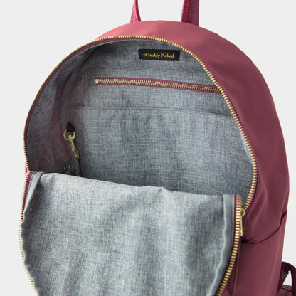 Freshly Picked City Pack Backpack Diaper Bag  - Berry