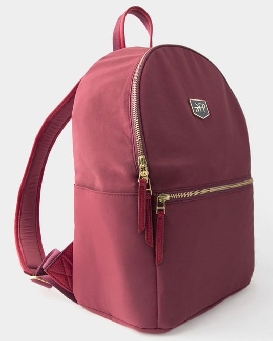 Freshly Picked City Pack Backpack Diaper Bag  - Berry