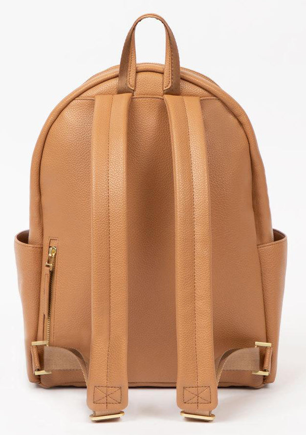 Freshly Picked Classic City Pack II Backpack Diaper Bag - Butterscotch