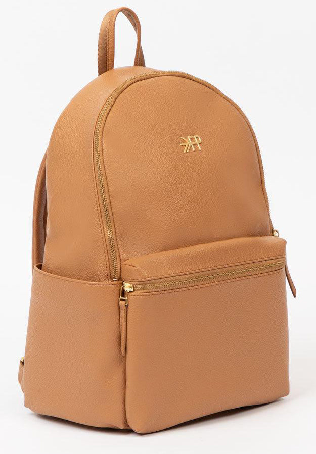 Freshly Picked Classic City Pack II Backpack Diaper Bag - Butterscotch