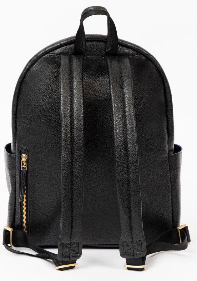 Freshly Picked Classic City Pack II Backpack Diaper Bag - Ebony