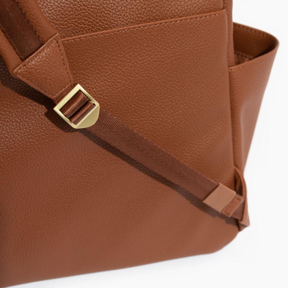 Freshly Picked Classic Diaper Bag II - Cognac