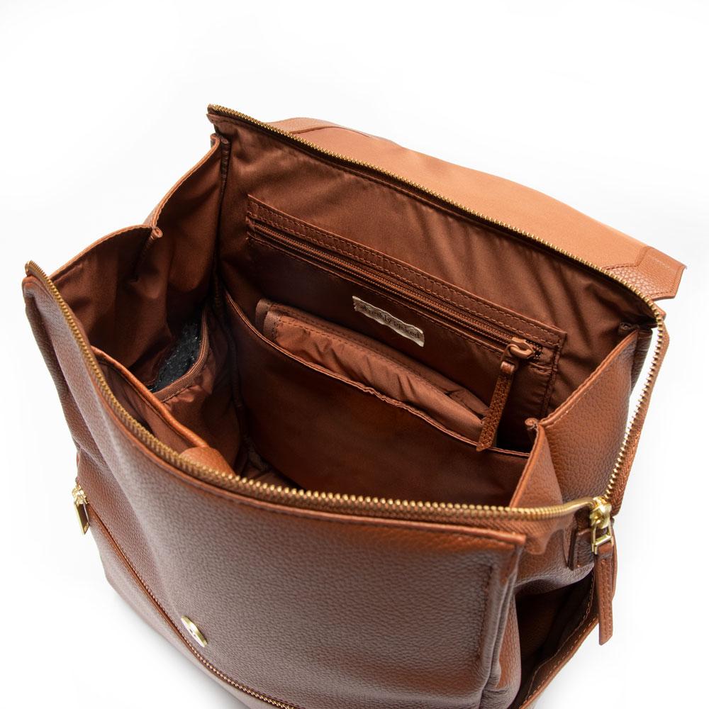 Freshly Picked Classic Diaper Bag II - Cognac