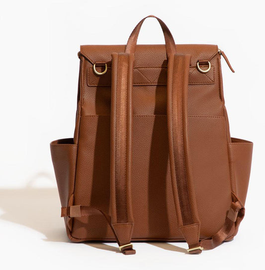 Freshly Picked Classic Diaper Bag II - Cognac