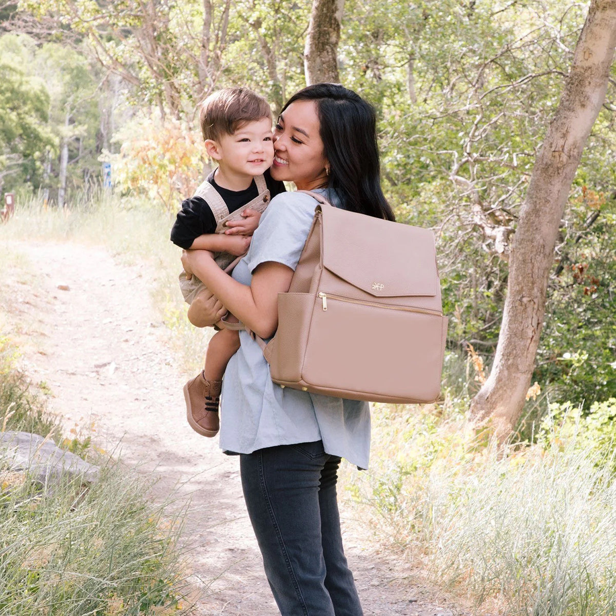 Freshly Picked Classic Diaper Bag II - Fig