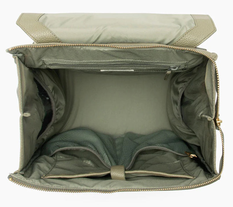 Freshly Picked Classic Diaper Bag II - Sage