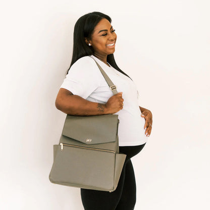 Freshly Picked Classic Diaper Bag II - Sage