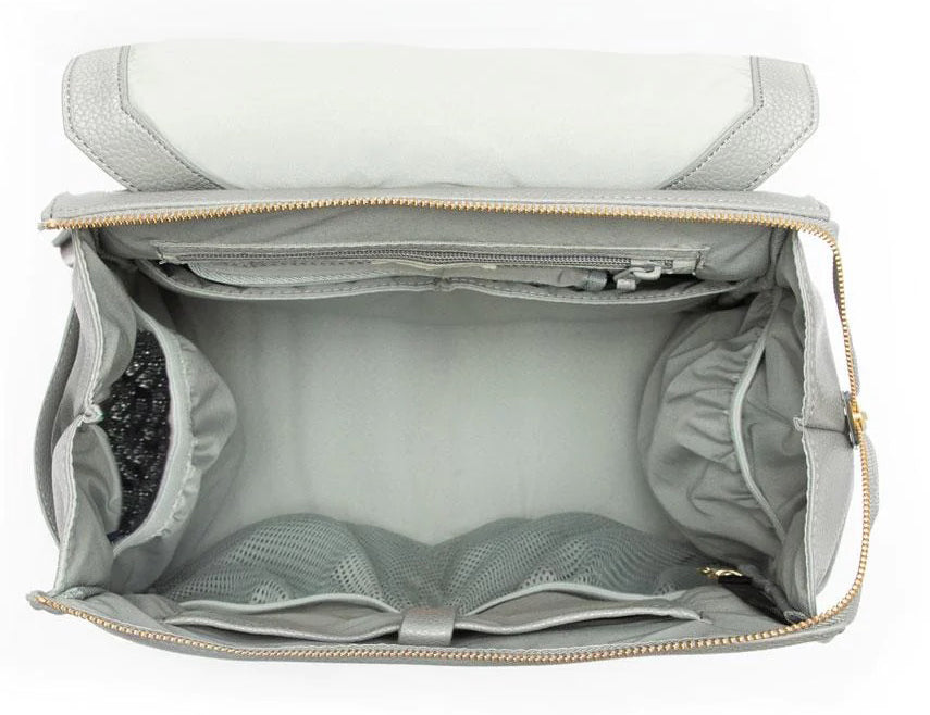 Freshly Picked Classic Diaper Bag II - Stone