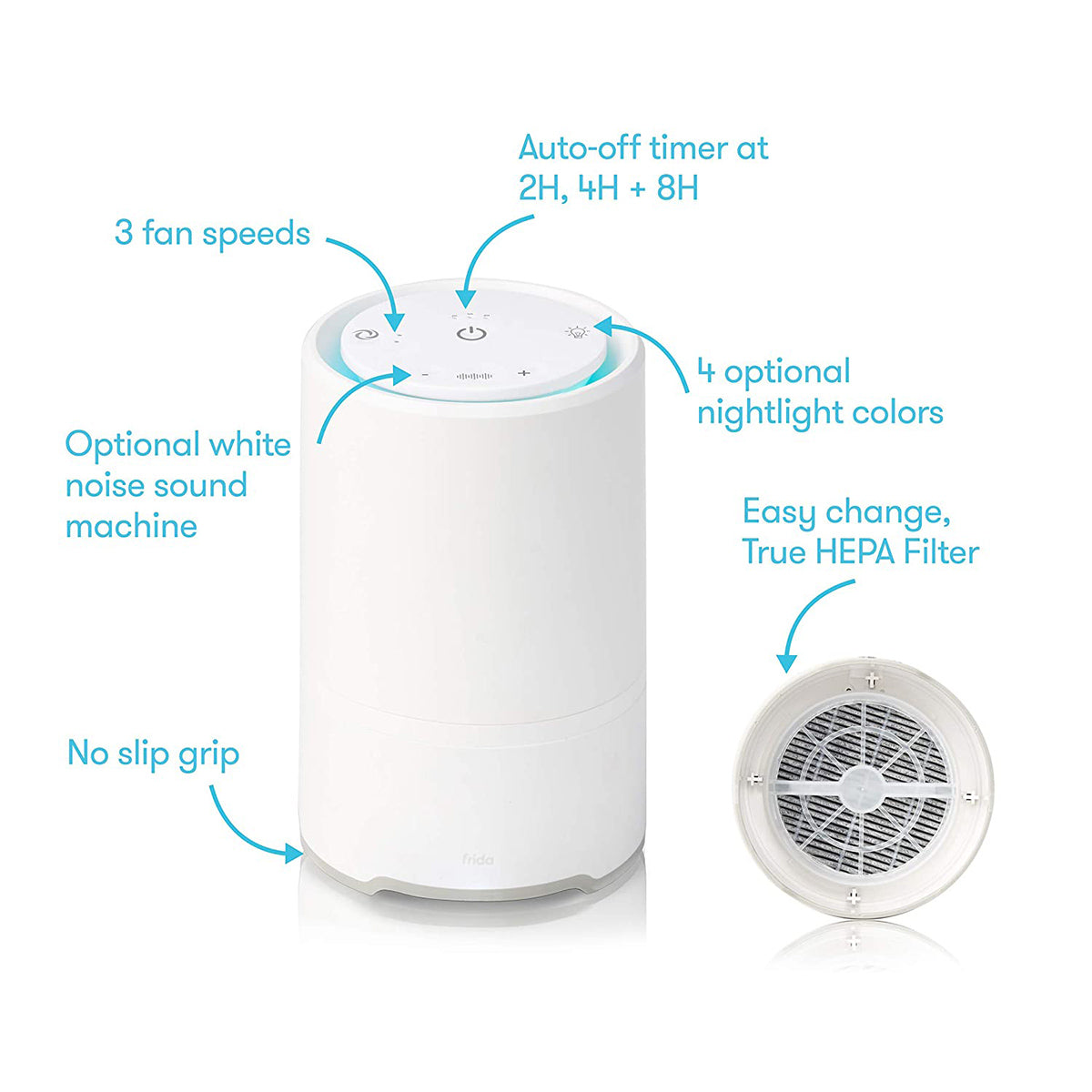 FridaBaby 3-in-1 Air Purifier