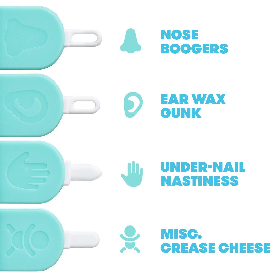 FridaBaby 3-in-1 Nose, Nail + Ear Picker