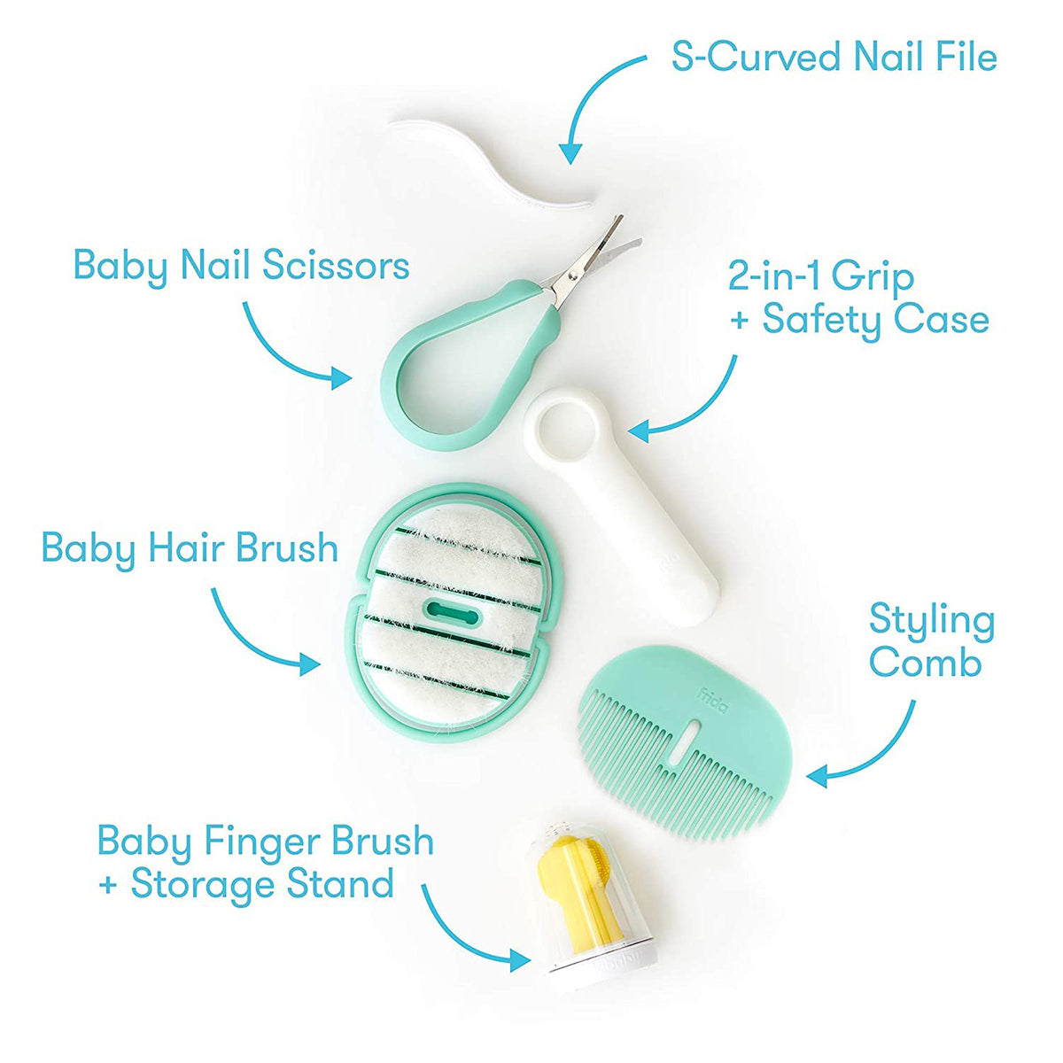 FridaBaby Baby Grooming Kit