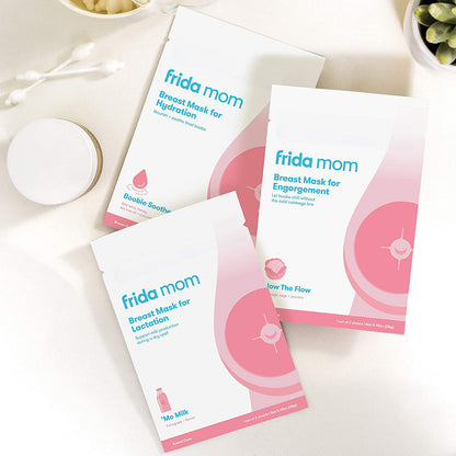 FridaBaby Frida Mom Breast Mask for Hydration