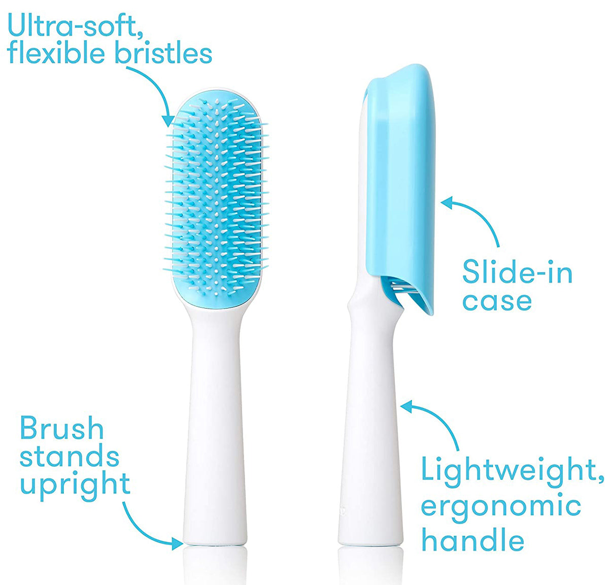 FridaBaby Hair Detangler Brush - Fine or Straight