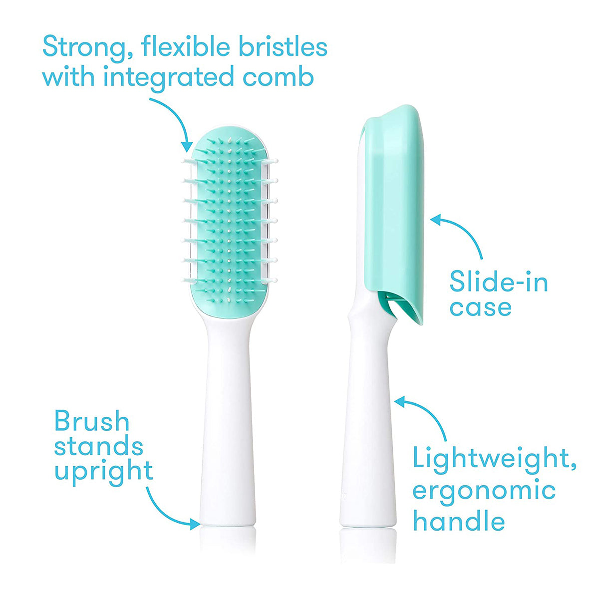 FridaBaby Hair Detangler Brush - Thick or Curly