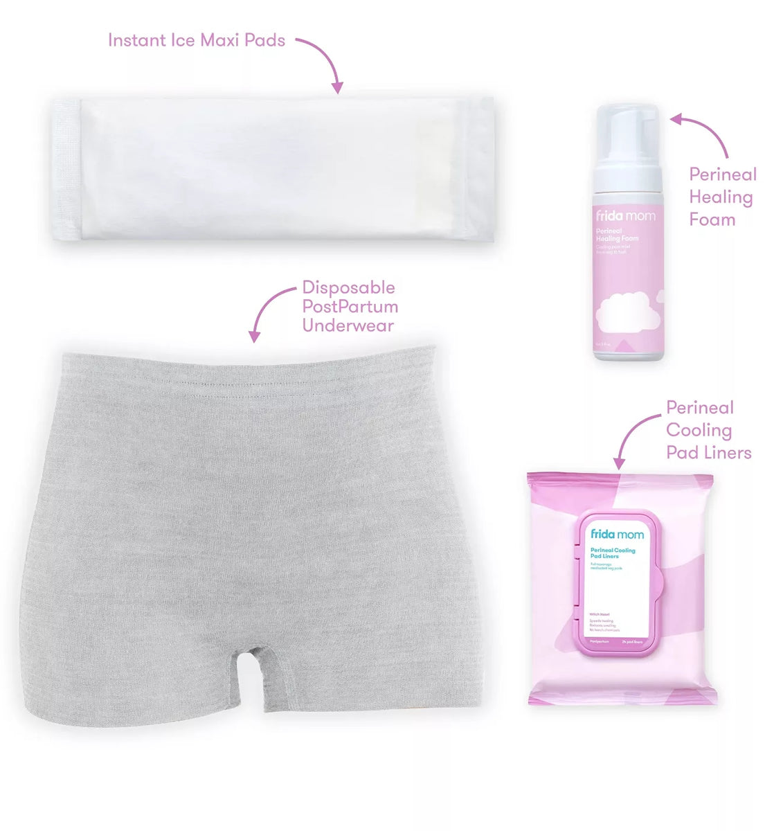 FridaBaby Postpartum Recovery Essentials Kit