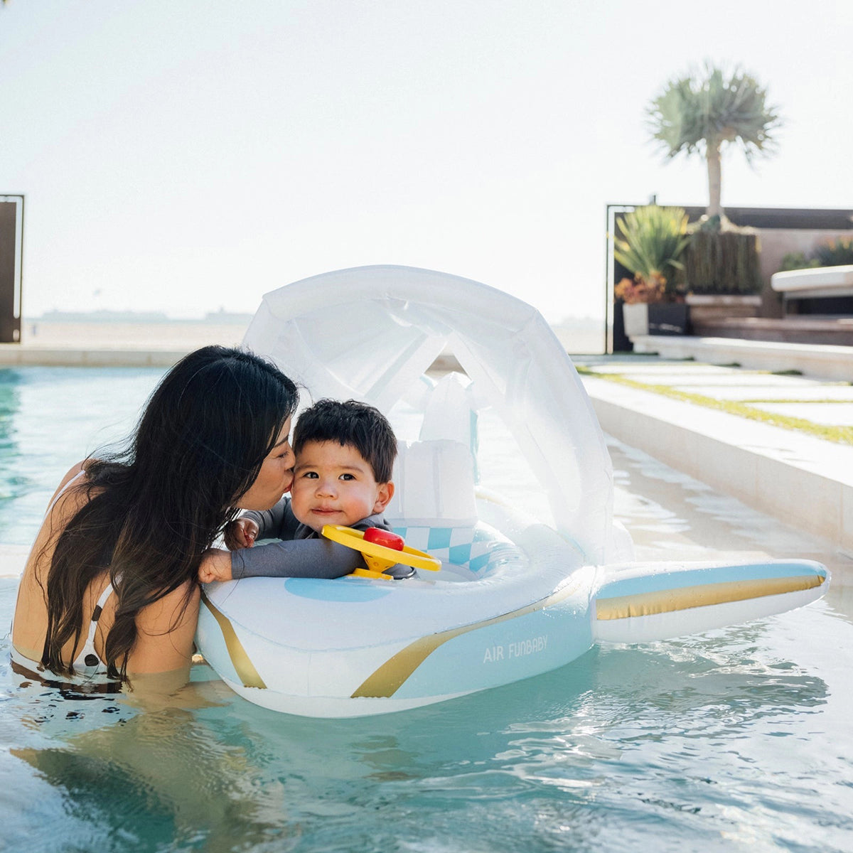 FUNBOY Funbaby Pool Float - Private Jet