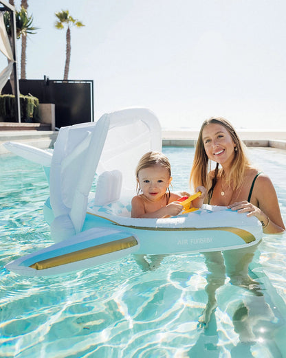 FUNBOY Funbaby Pool Float - Private Jet