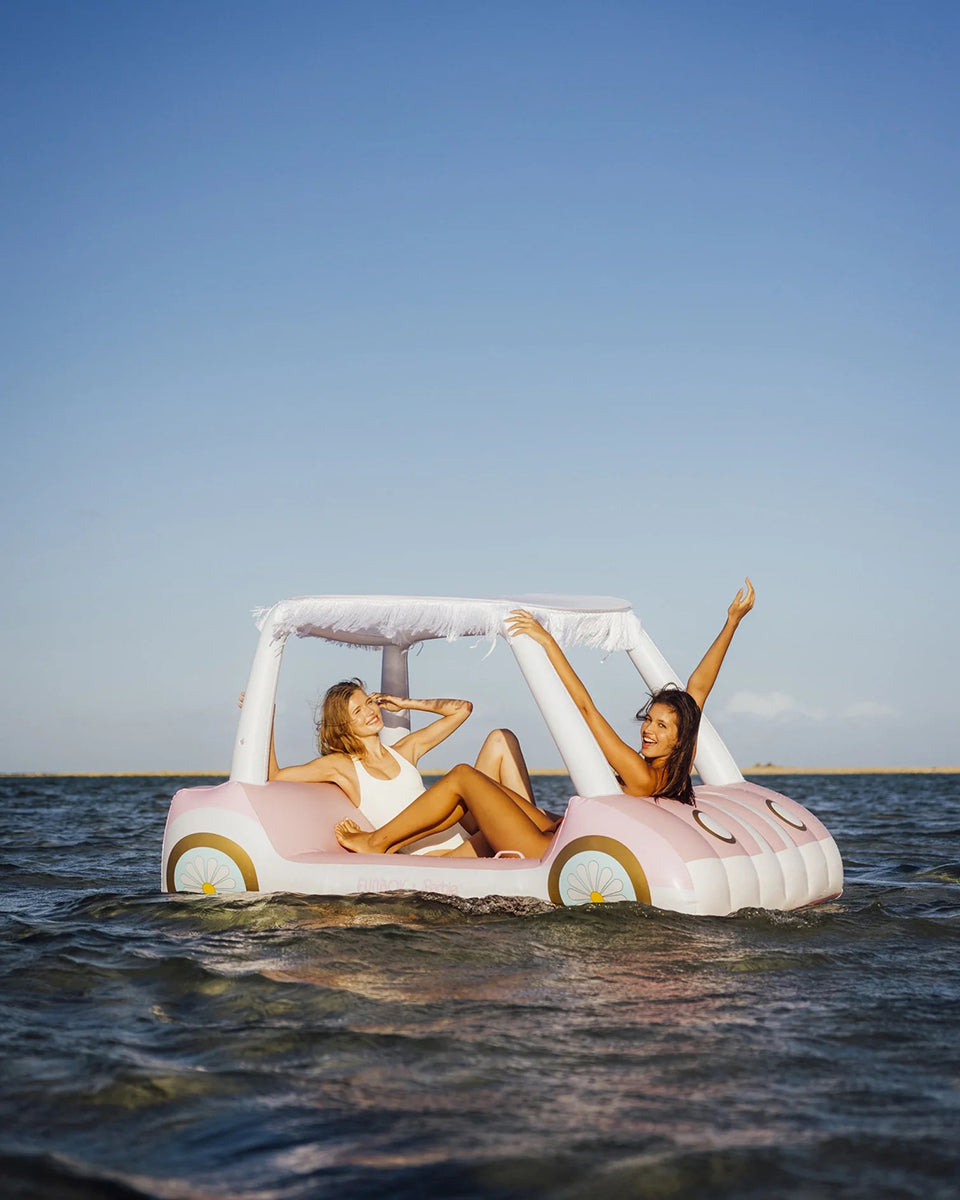 FUNBOY X Malibu Barbie Golf Cart Adult Pool Float