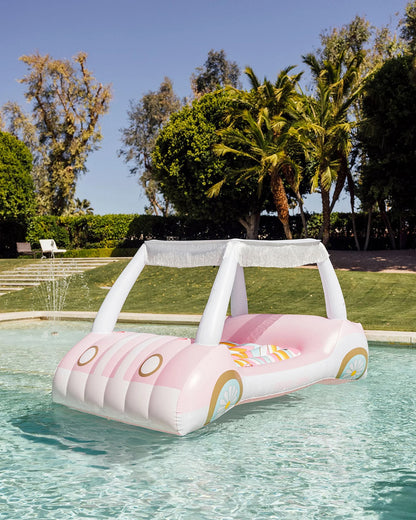 FUNBOY X Malibu Barbie Golf Cart Adult Pool Float