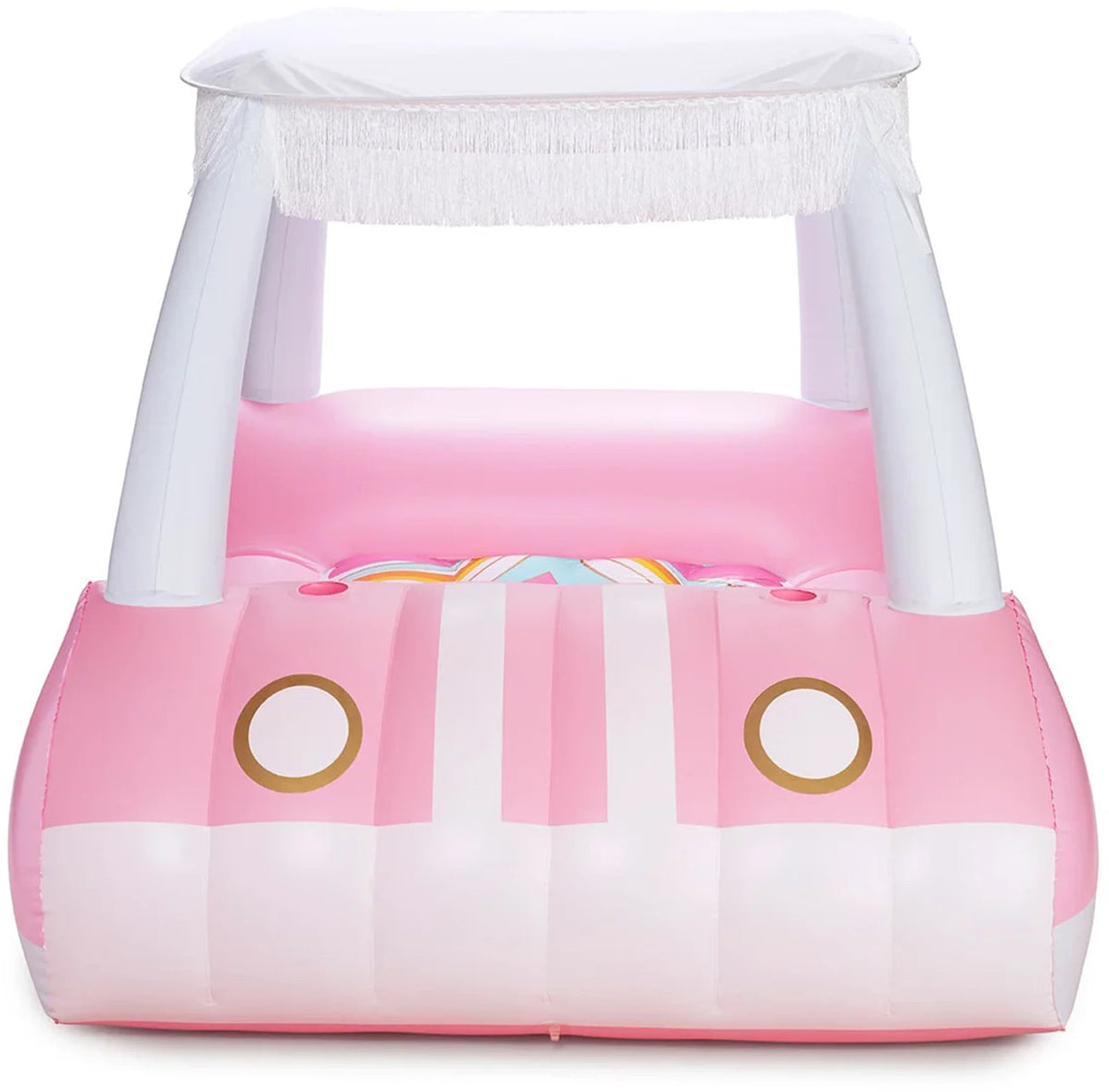 FUNBOY X Malibu Barbie Golf Cart Adult Pool Float