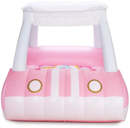 FUNBOY X Malibu Barbie Golf Cart Adult Pool Float