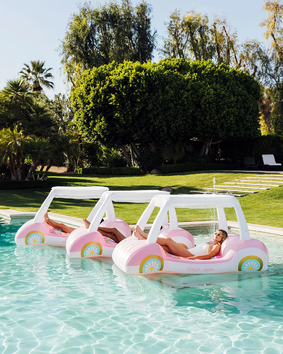 FUNBOY X Malibu Barbie Golf Cart Adult Pool Float