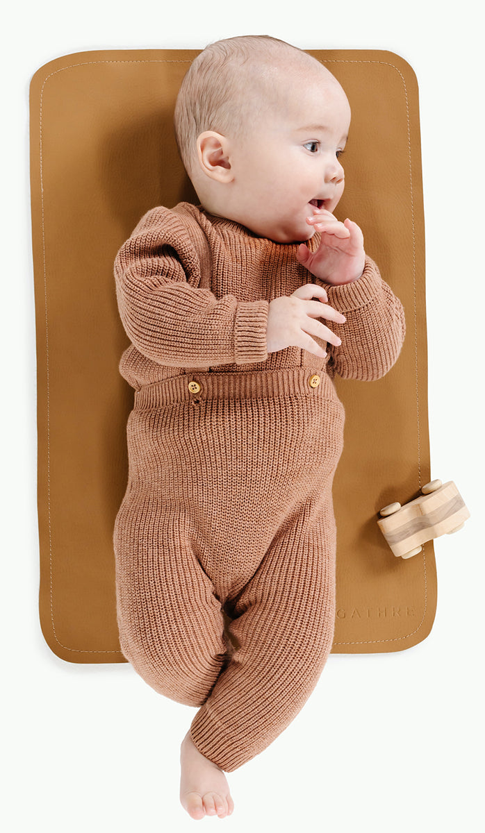 Gathre Baby Changing Mat, Micro - Camel