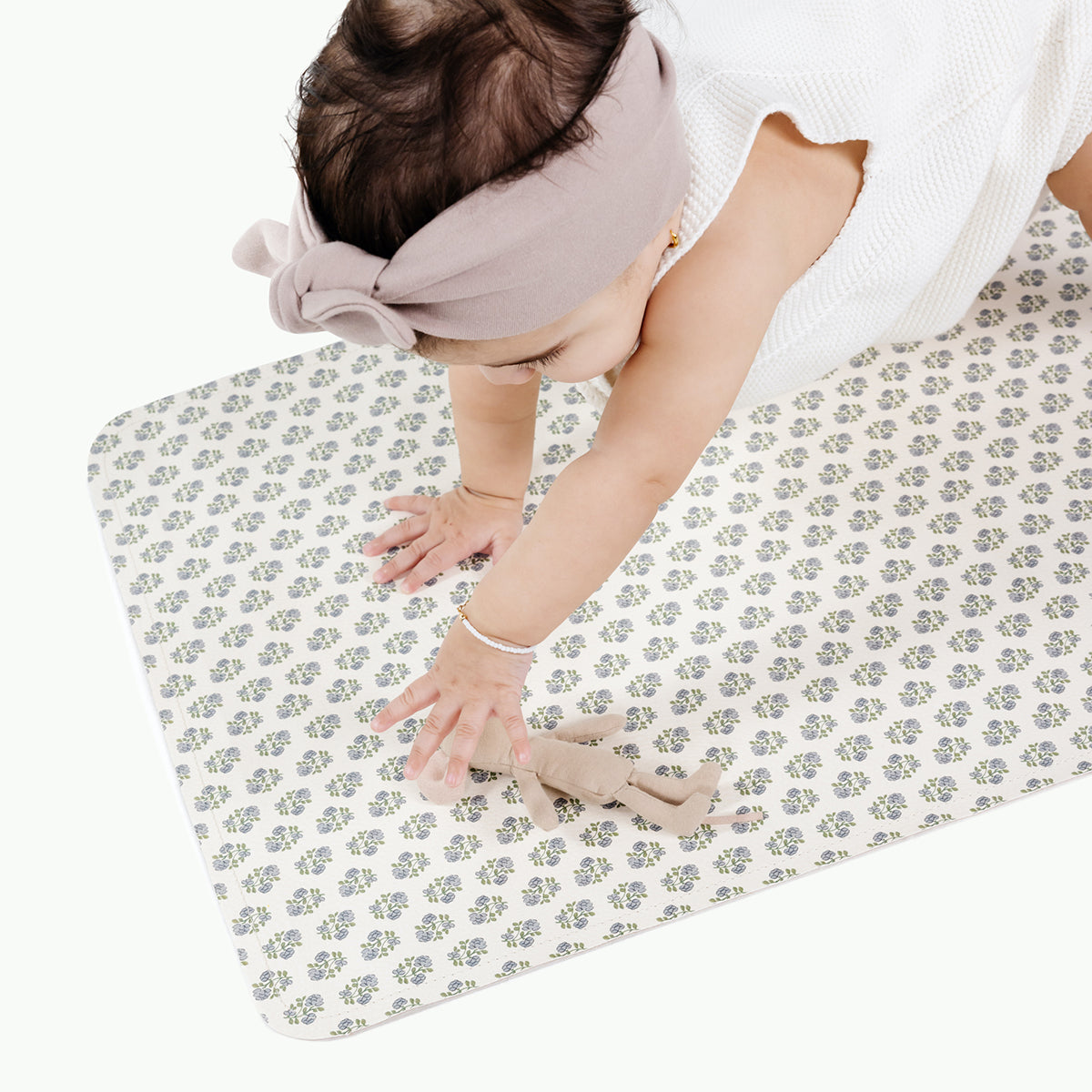 Gathre Baby Changing Mat, Micro - Meadow