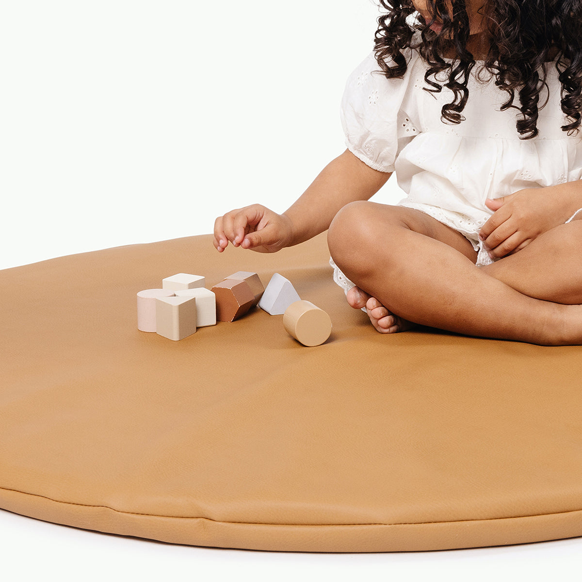 Gathre Padded Play Mat, Mini - Camel Circle