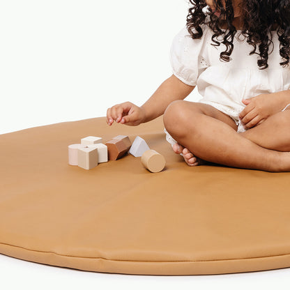 Gathre Padded Play Mat, Mini - Camel Circle