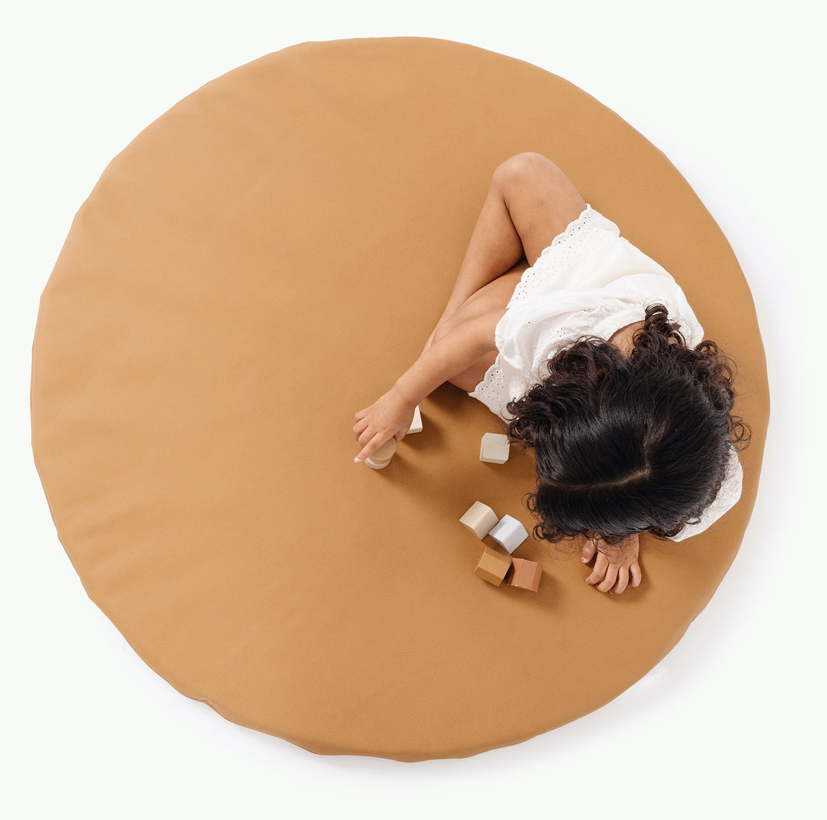 Gathre Padded Play Mat, Mini - Camel Circle