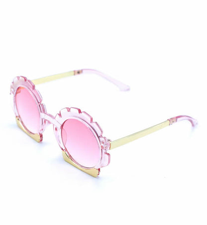 GlamBaby Ariel Pink Sunglasses