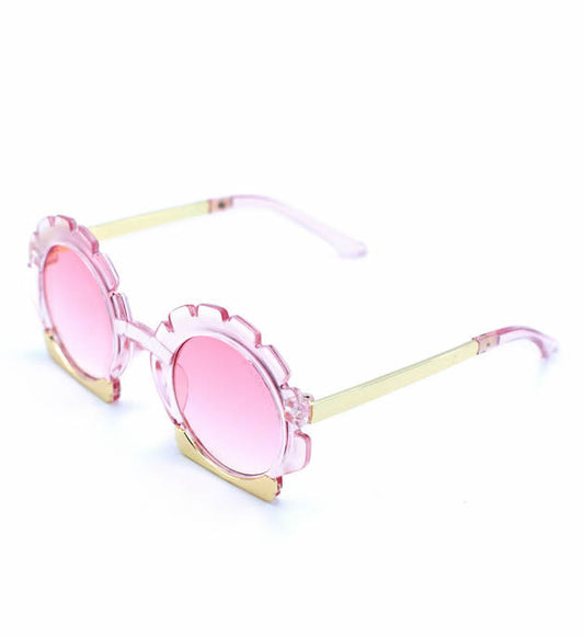 GlamBaby Ariel Pink Sunglasses