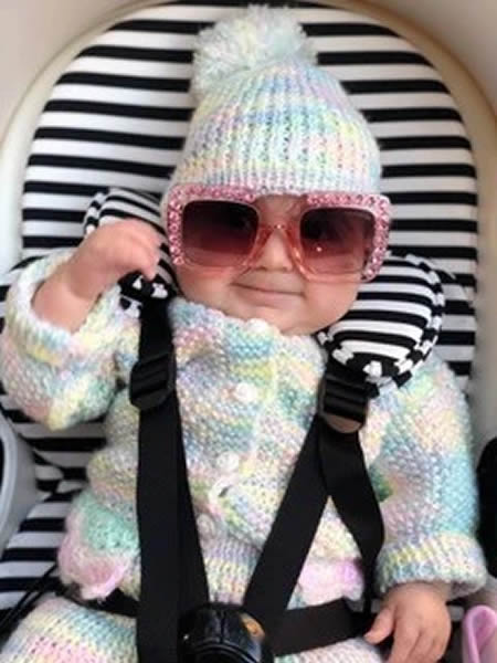 GlamBaby Bella Sunglasses