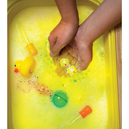 Glo Pals Light Up Cube Bath Toys - Big Bird