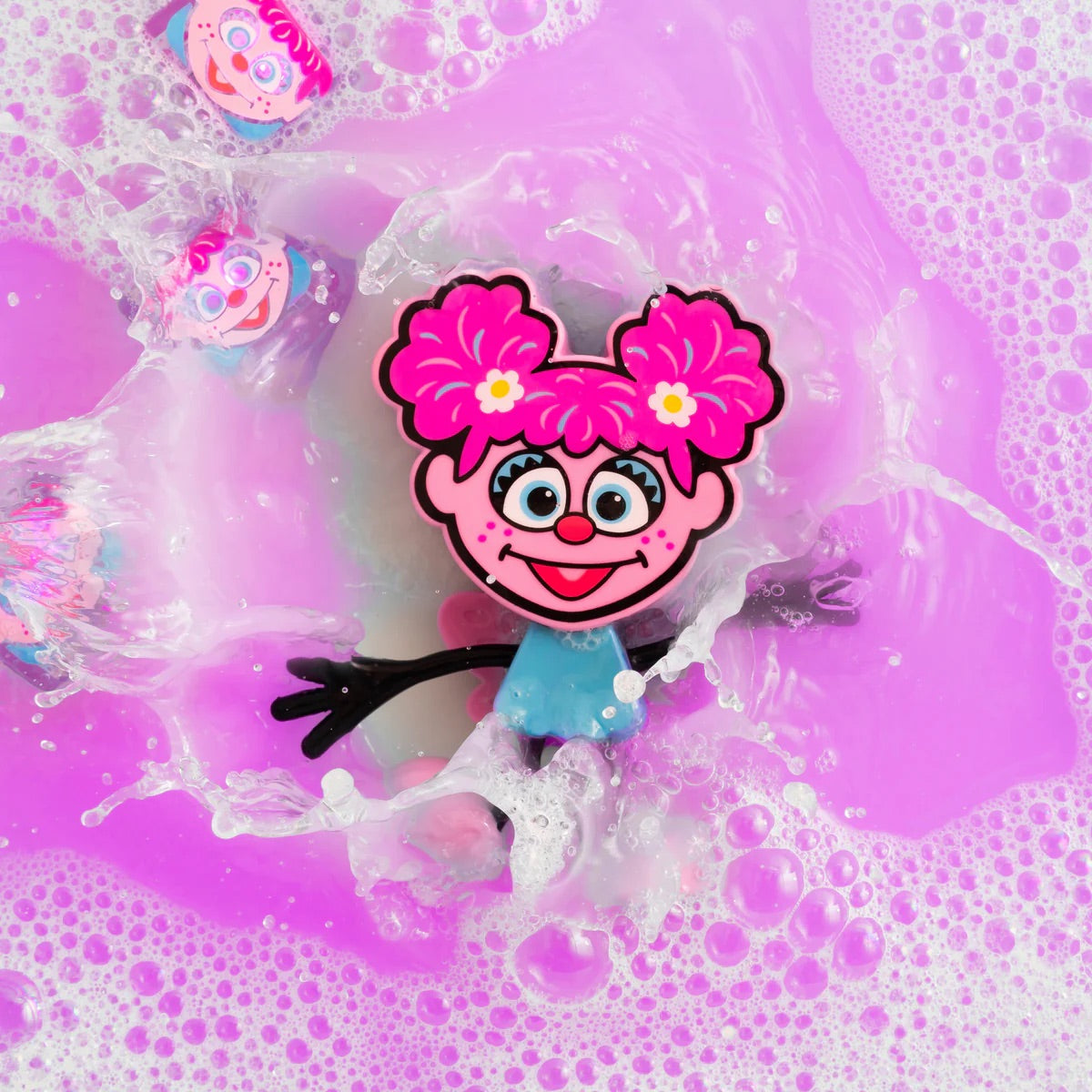 Glo Pals Light Up Sensory Bath Toy - Abby Cadabby