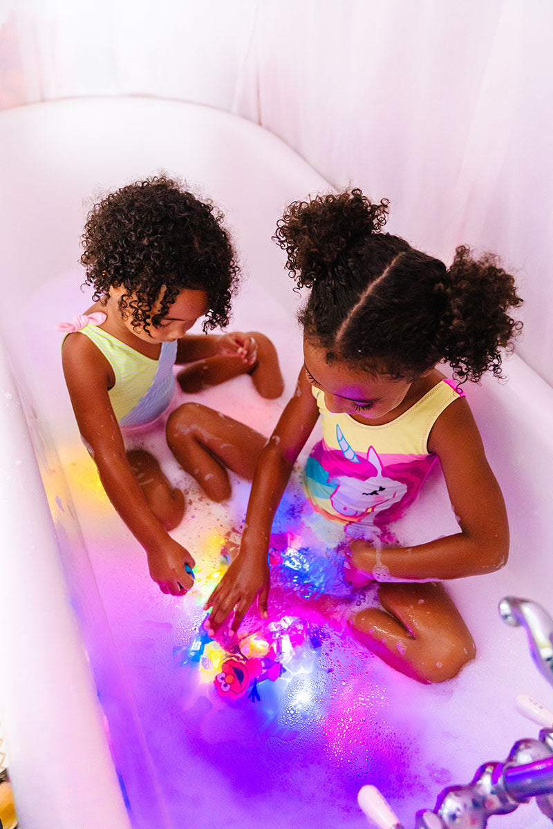 Glo Pals Light Up Sensory Bath Toy - Alex (Yellow)