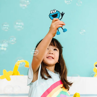 Glo Pals Light Up Sensory Bath Toy - Cookie Monster