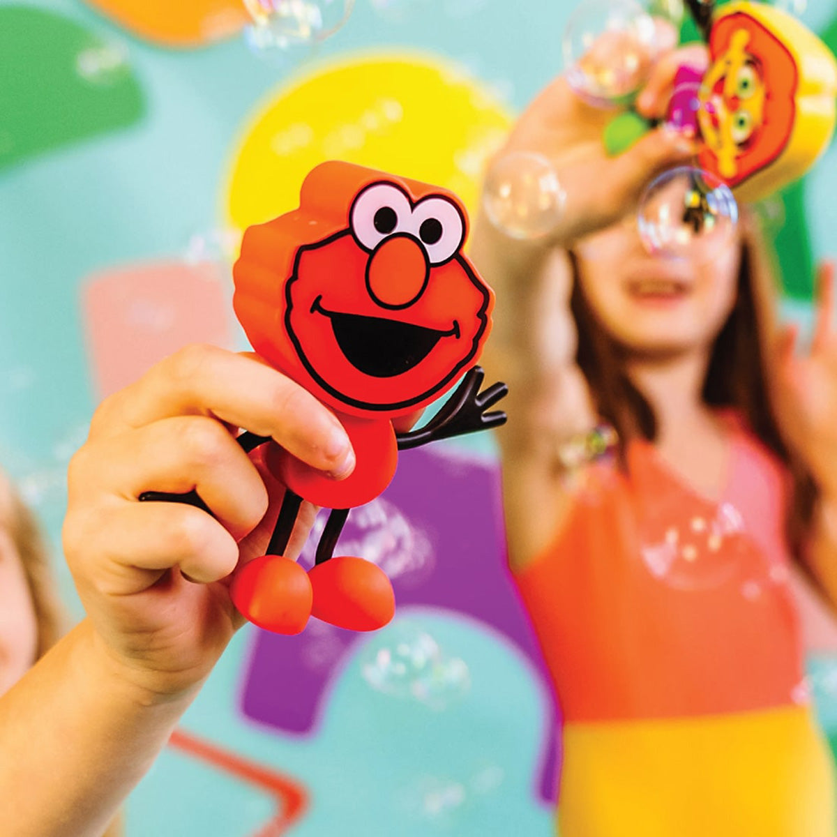 Glo Pals Light Up Sensory Bath Toy - Elmo