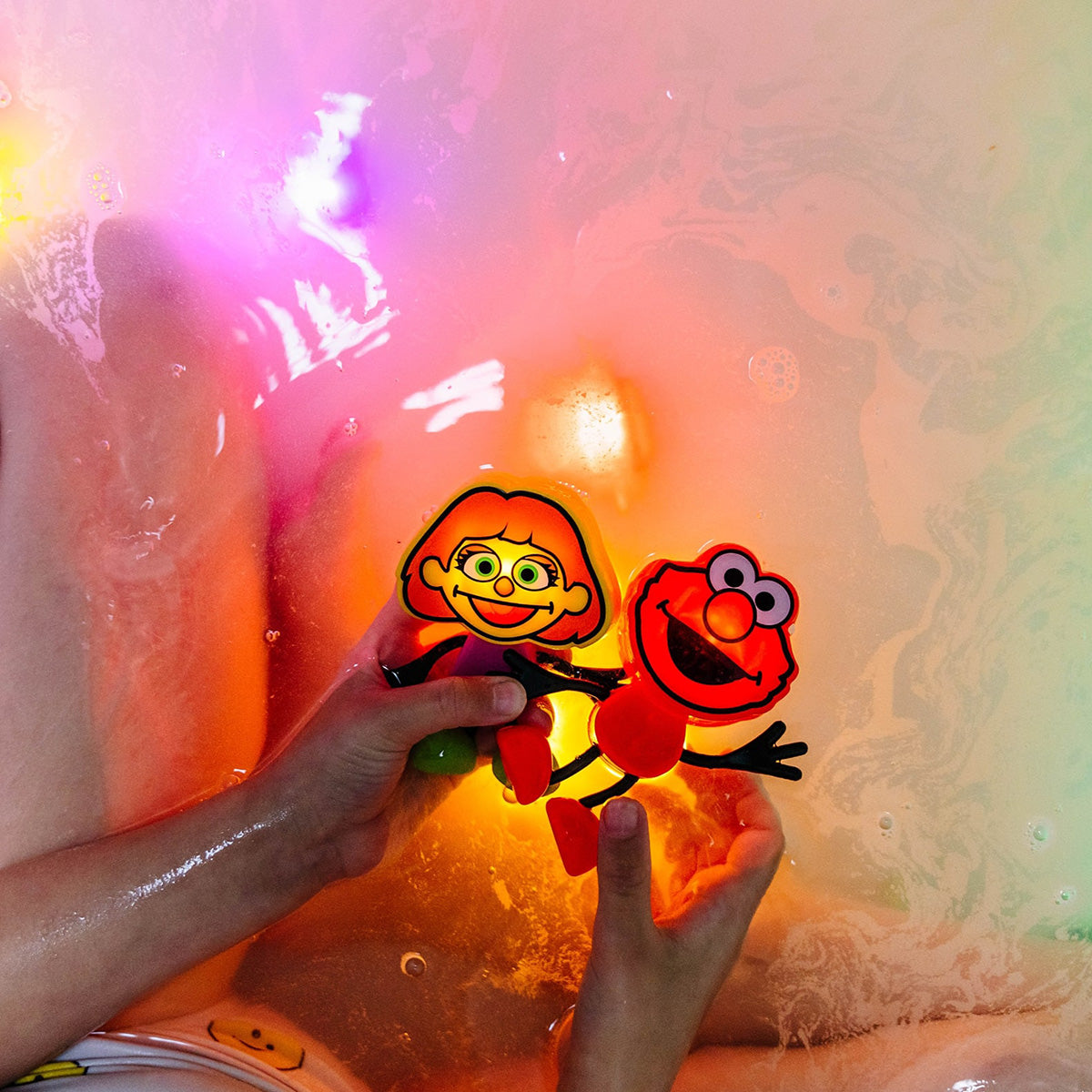 Glo Pals Light Up Sensory Bath Toy - Julia